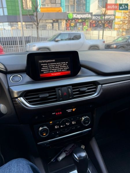 Седан Mazda 6 2017 в Киеве