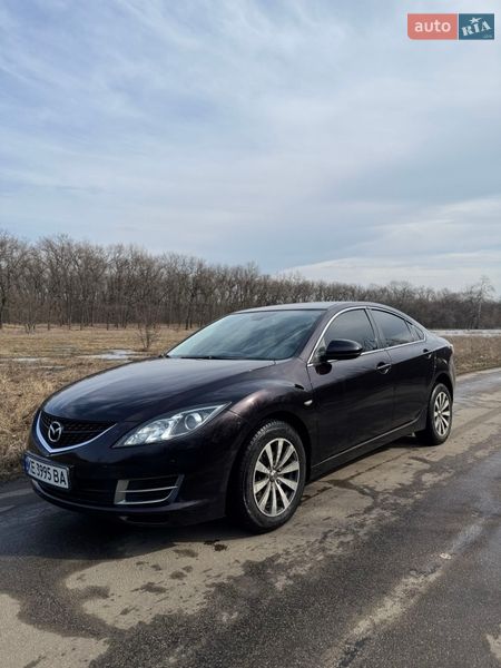 Седан Mazda 6 2009 в Новомосковске