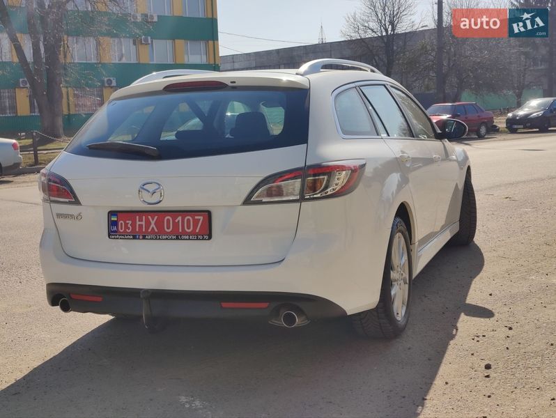 Універсал Mazda 6 2010 в Луцьку