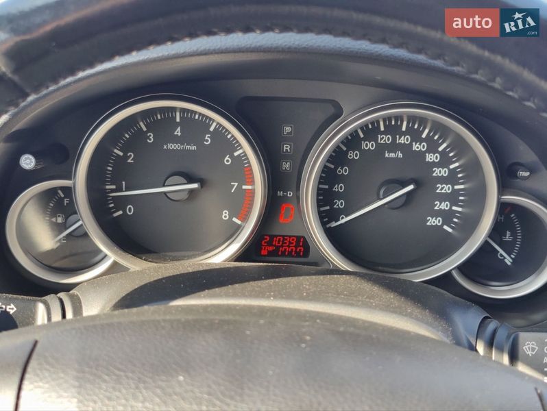 Універсал Mazda 6 2010 в Луцьку