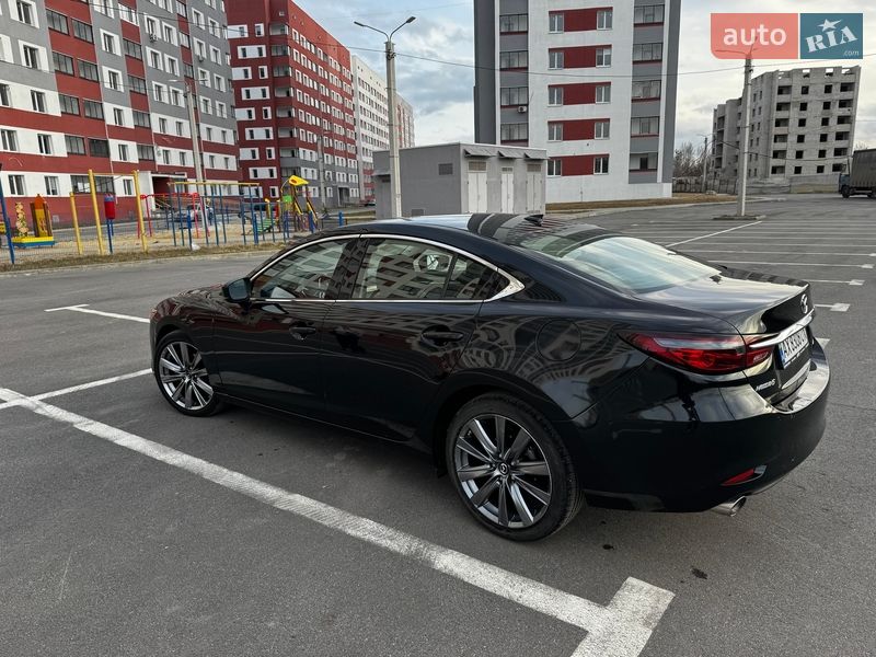 Седан Mazda 6 2018 в Харькове