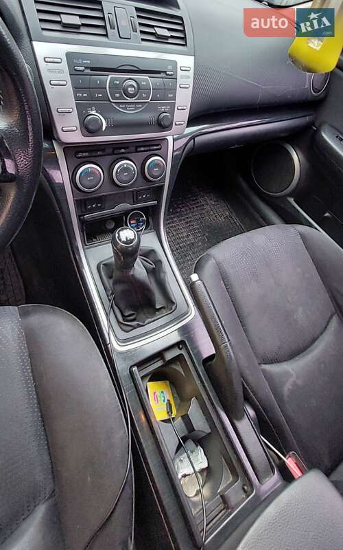 Седан Mazda 6 2008 в Тульчині