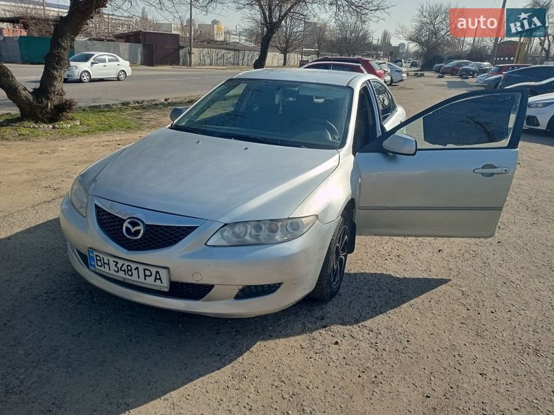 Mazda 6 2002 Mazda 6 2002