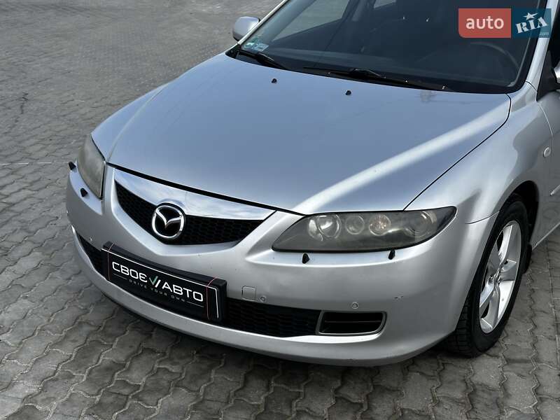 Универсал Mazda 6 2007 в Львове