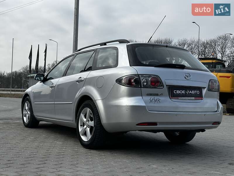 Универсал Mazda 6 2007 в Львове