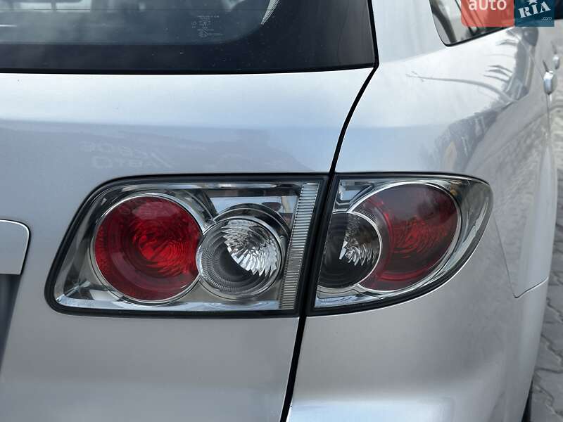 Универсал Mazda 6 2007 в Львове