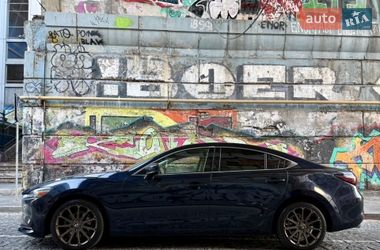 Седан Mazda 6 2018 в Одесі