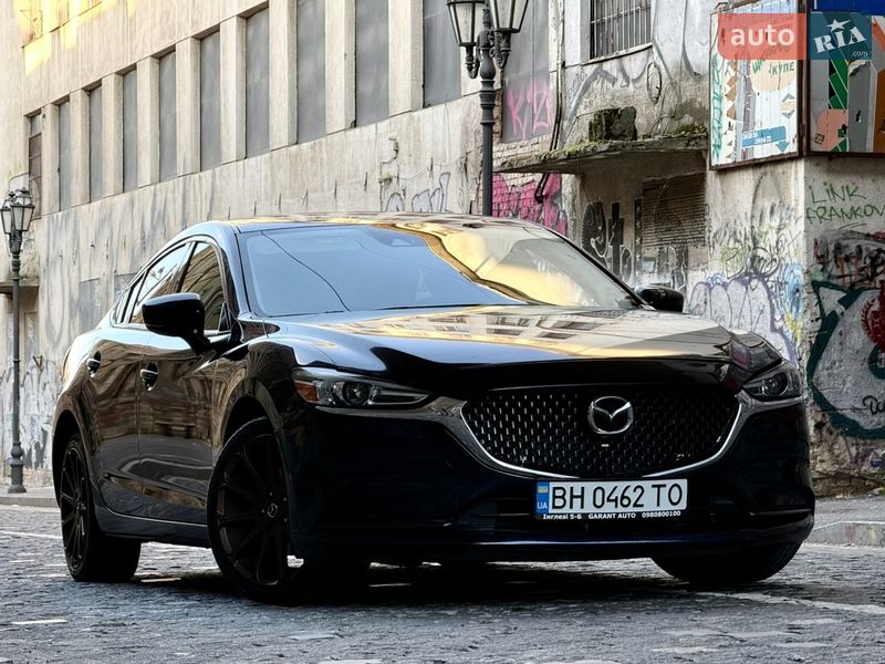 Седан Mazda 6 2018 в Одесі