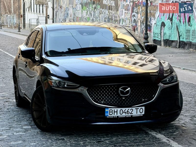 Седан Mazda 6 2018 в Одесі