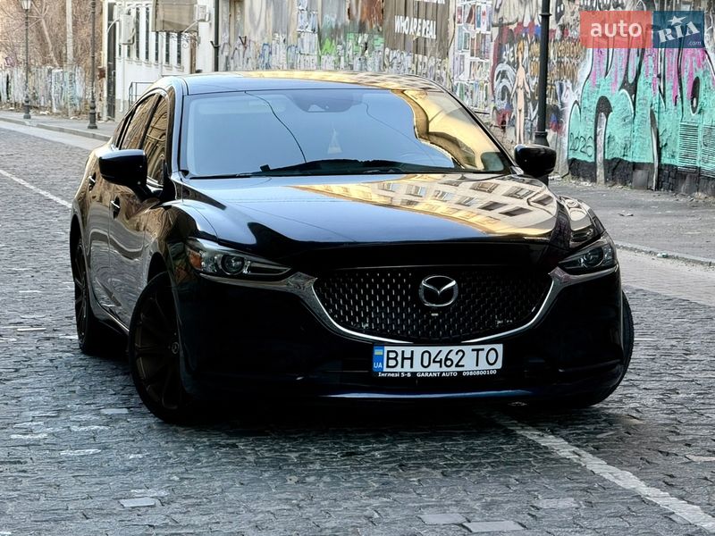 Седан Mazda 6 2018 в Одесі