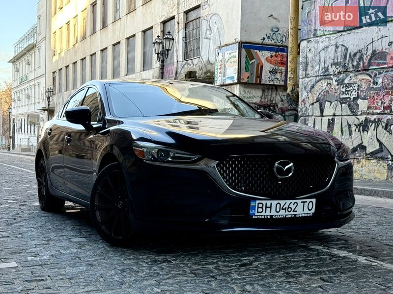 Седан Mazda 6 2018 в Одесі