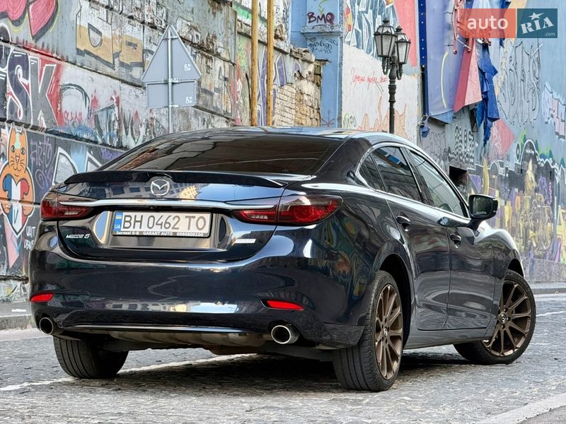 Седан Mazda 6 2018 в Одесі