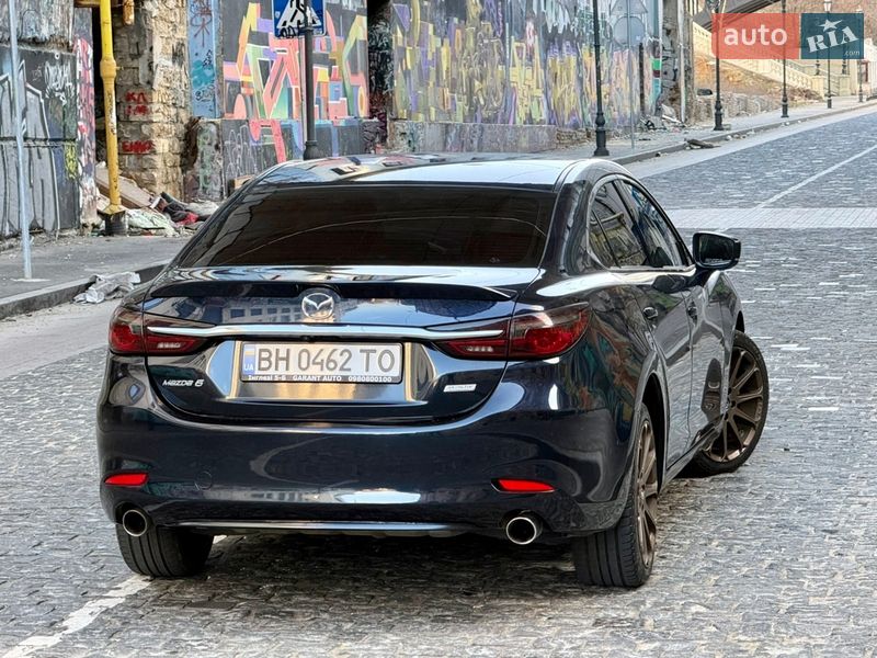 Седан Mazda 6 2018 в Одесі