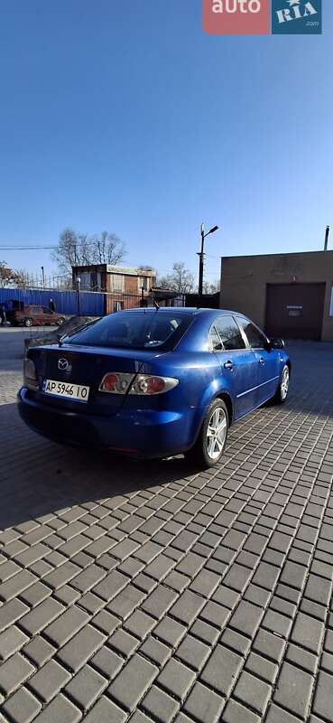 Седан Mazda 6 2006 в Запорожье