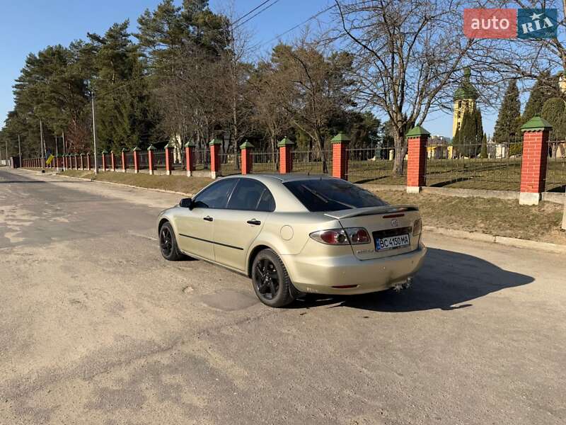 Mazda 6 2003 Mazda 6 2003