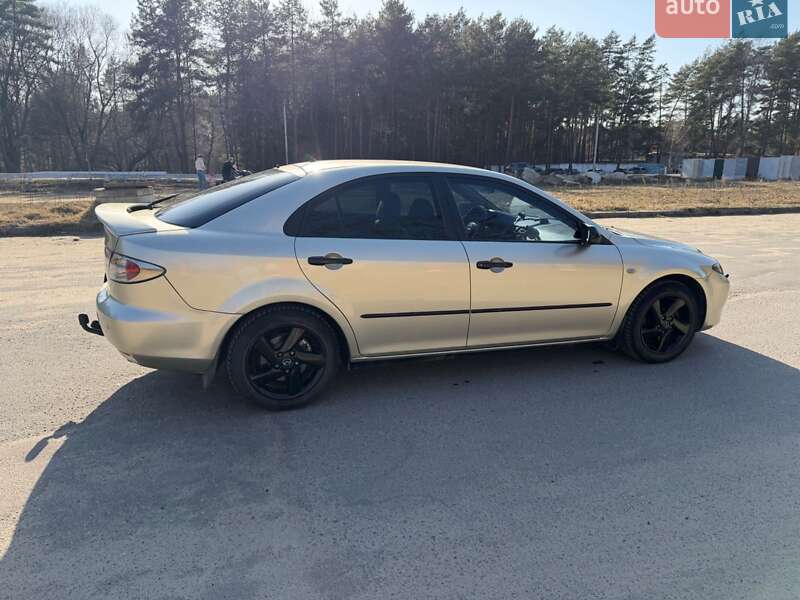 Универсал Mazda 6 2003 в Новояворовске