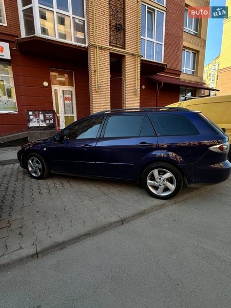 Універсал Mazda 6 2004 в Тернополі