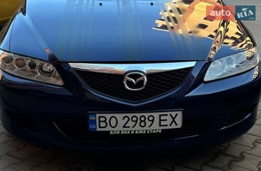 Универсал Mazda 6 2004 в Тернополе