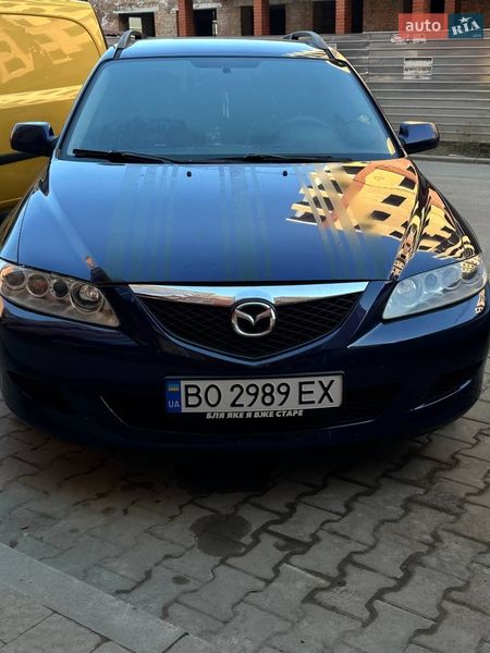 Универсал Mazda 6 2004 в Тернополе