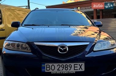 Універсал Mazda 6 2004 в Тернополі