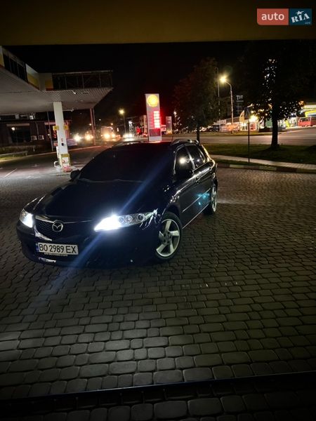 Універсал Mazda 6 2004 в Тернополі