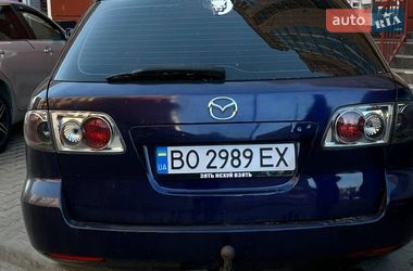 Універсал Mazda 6 2004 в Тернополі