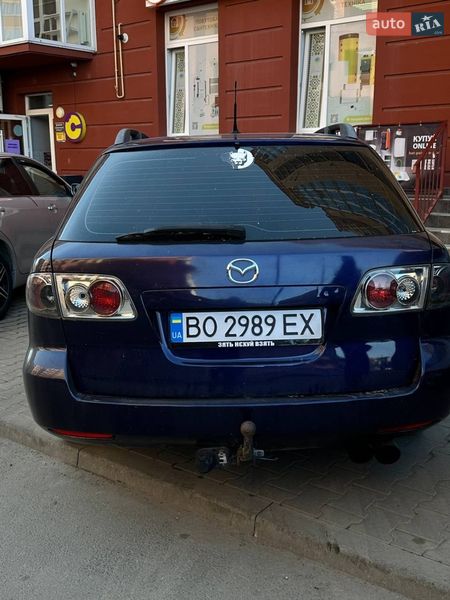 Універсал Mazda 6 2004 в Тернополі