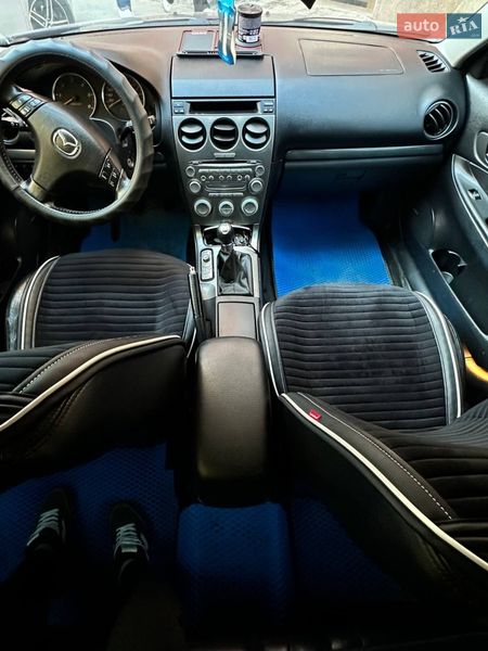 Универсал Mazda 6 2004 в Тернополе