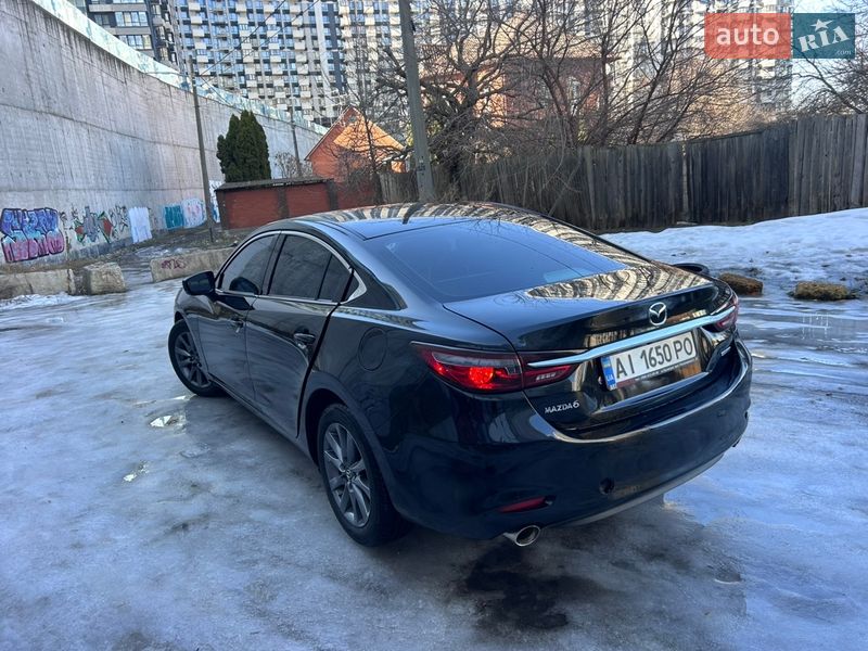 Седан Mazda 6 2019 в Киеве