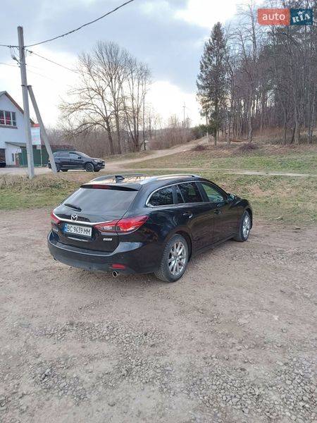 Універсал Mazda 6 2014 в Самборі