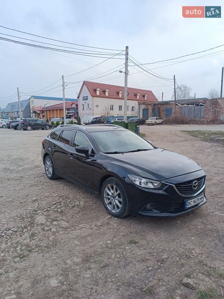 Универсал Mazda 6 2014 в Самборе