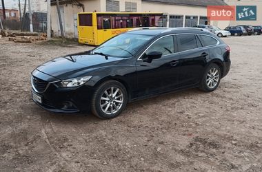 Універсал Mazda 6 2014 в Самборі