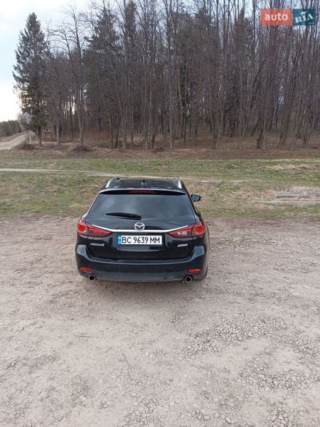 Універсал Mazda 6 2014 в Самборі