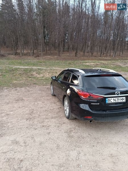 Універсал Mazda 6 2014 в Самборі