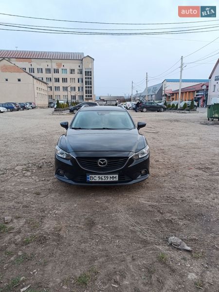 Універсал Mazda 6 2014 в Самборі