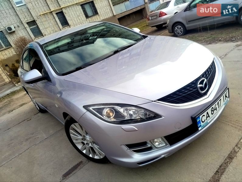 Лифтбек Mazda 6 2008 в Первомайске