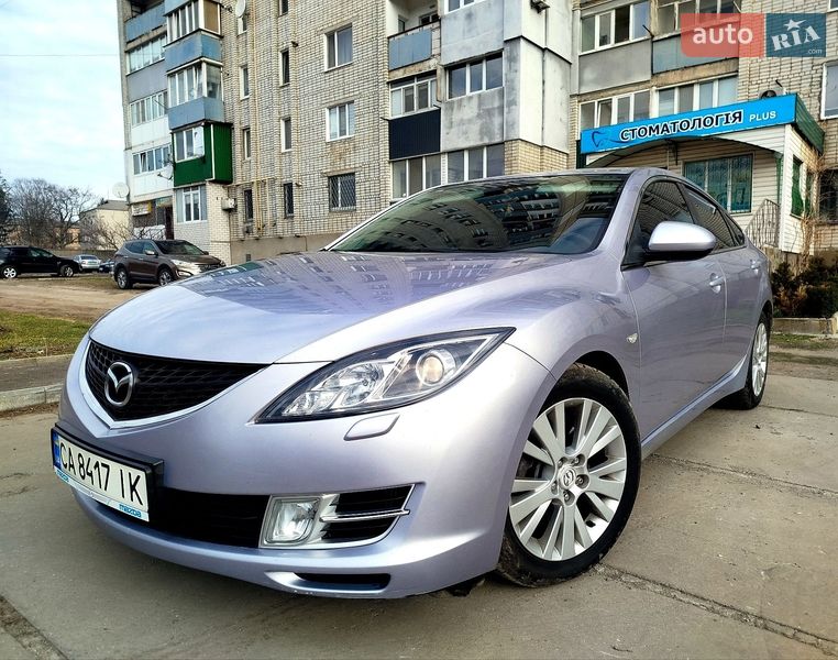 Лифтбек Mazda 6 2008 в Первомайске