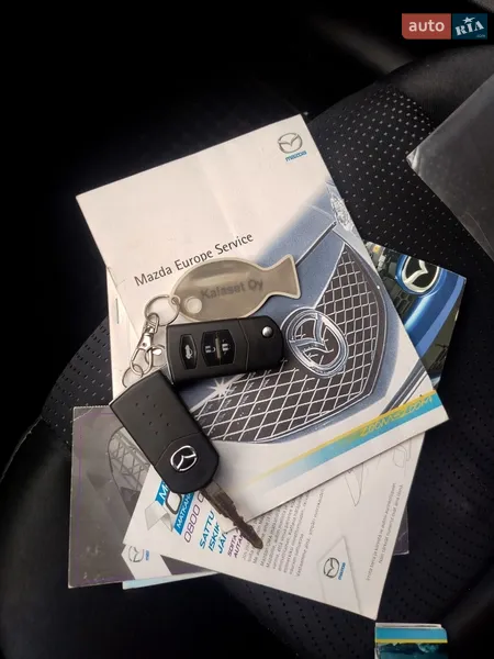 Лифтбек Mazda 6 2008 в Первомайске документ