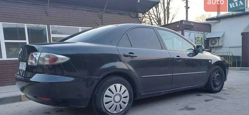 Седан Mazda 6 2005 в Львове