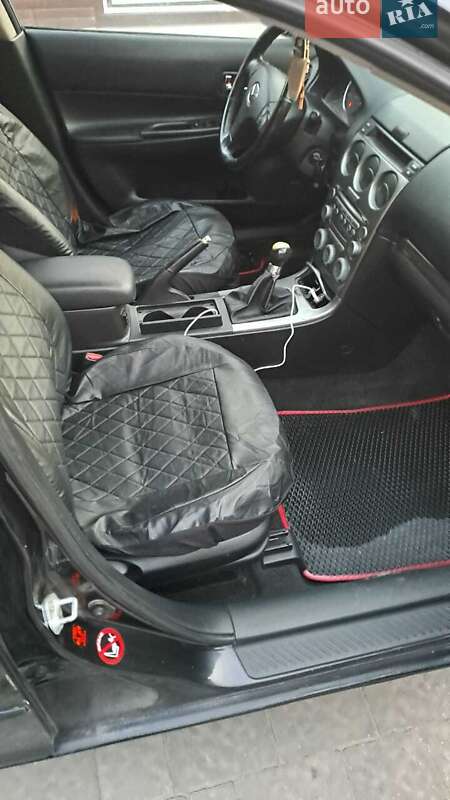 Седан Mazda 6 2005 в Львове