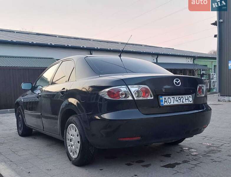 Седан Mazda 6 2005 в Львове