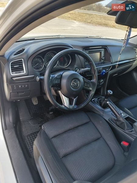 Седан Mazda 6 2014 в Львове