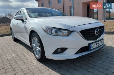 Седан Mazda 6 2014 в Львове