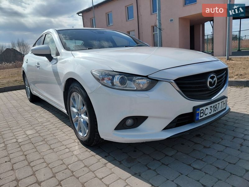 Седан Mazda 6 2014 в Львове