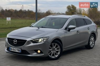Универсал Mazda 6 2013 в Ровно