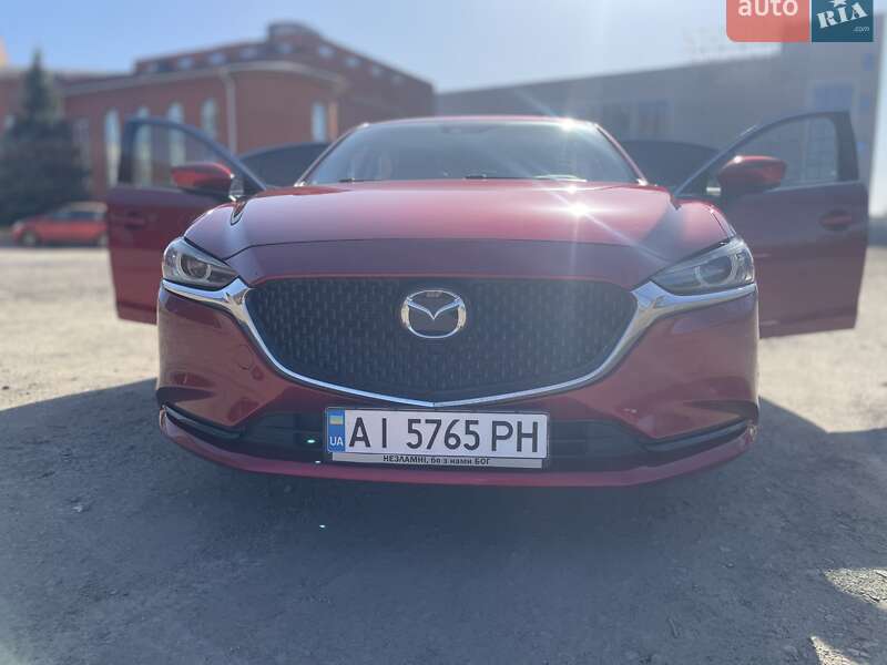 Седан Mazda 6 2020 в Вишневом