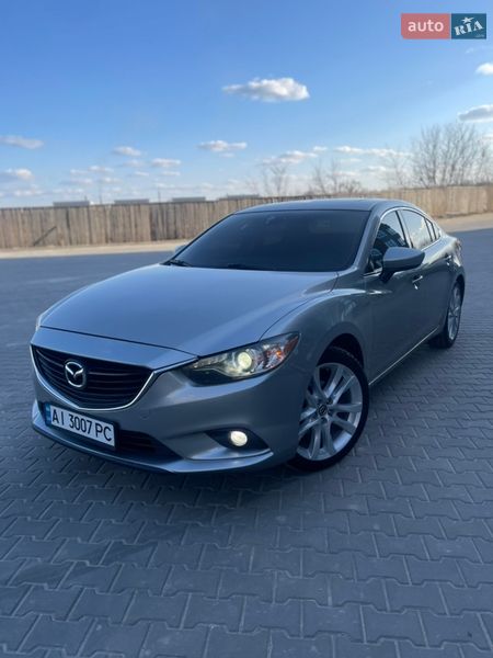 Mazda 6 2013