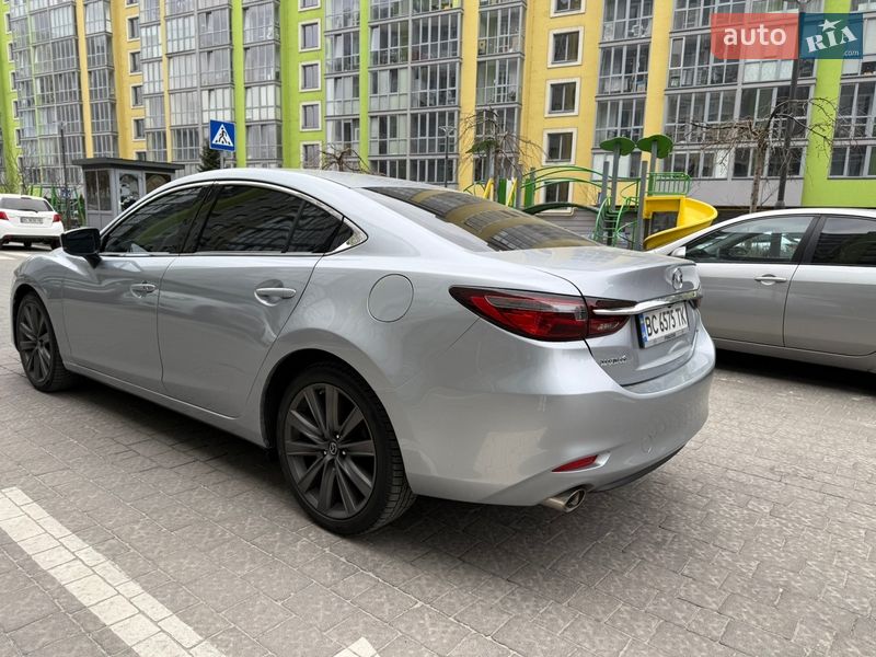 Седан Mazda 6 2019 в Львове