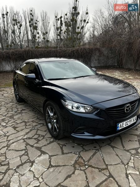 Седан Mazda 6 2016 в Новомосковске