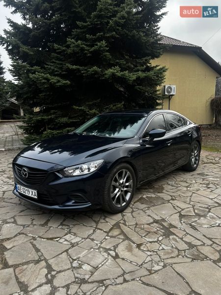 Седан Mazda 6 2016 в Новомосковске